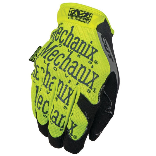 Rękawice antyprzecięciowe Mechanix Wear Hi-Viz Original E5