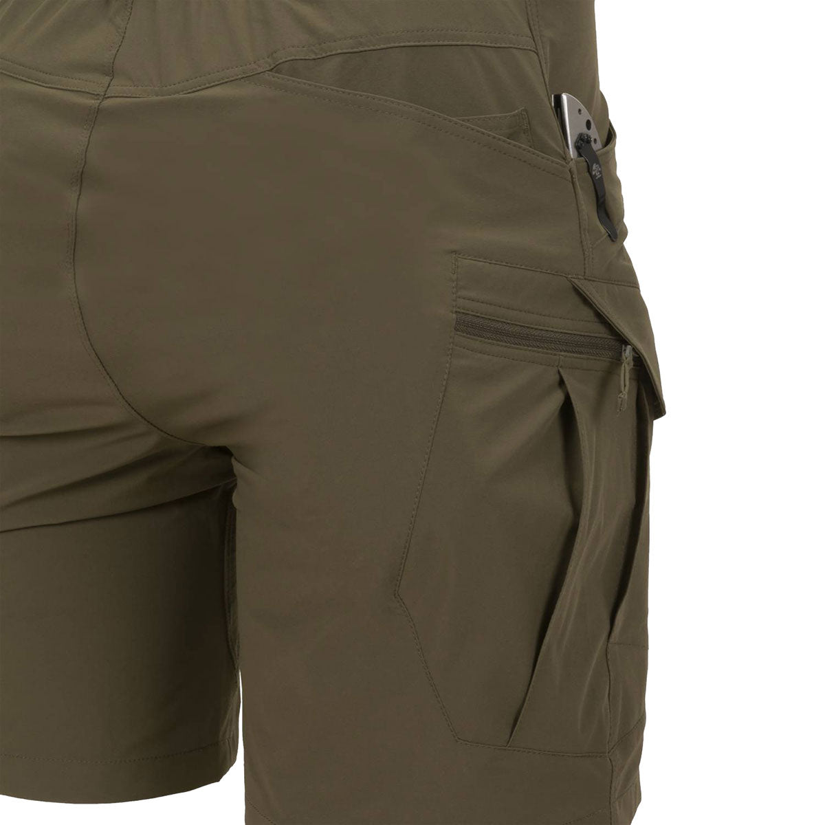Szorty Helikon OTUS VersaStretch Lite - Taiga Green