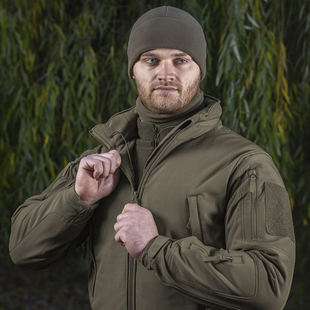 Czapka M-Tac Watch Cap Polartec - Dark Olive