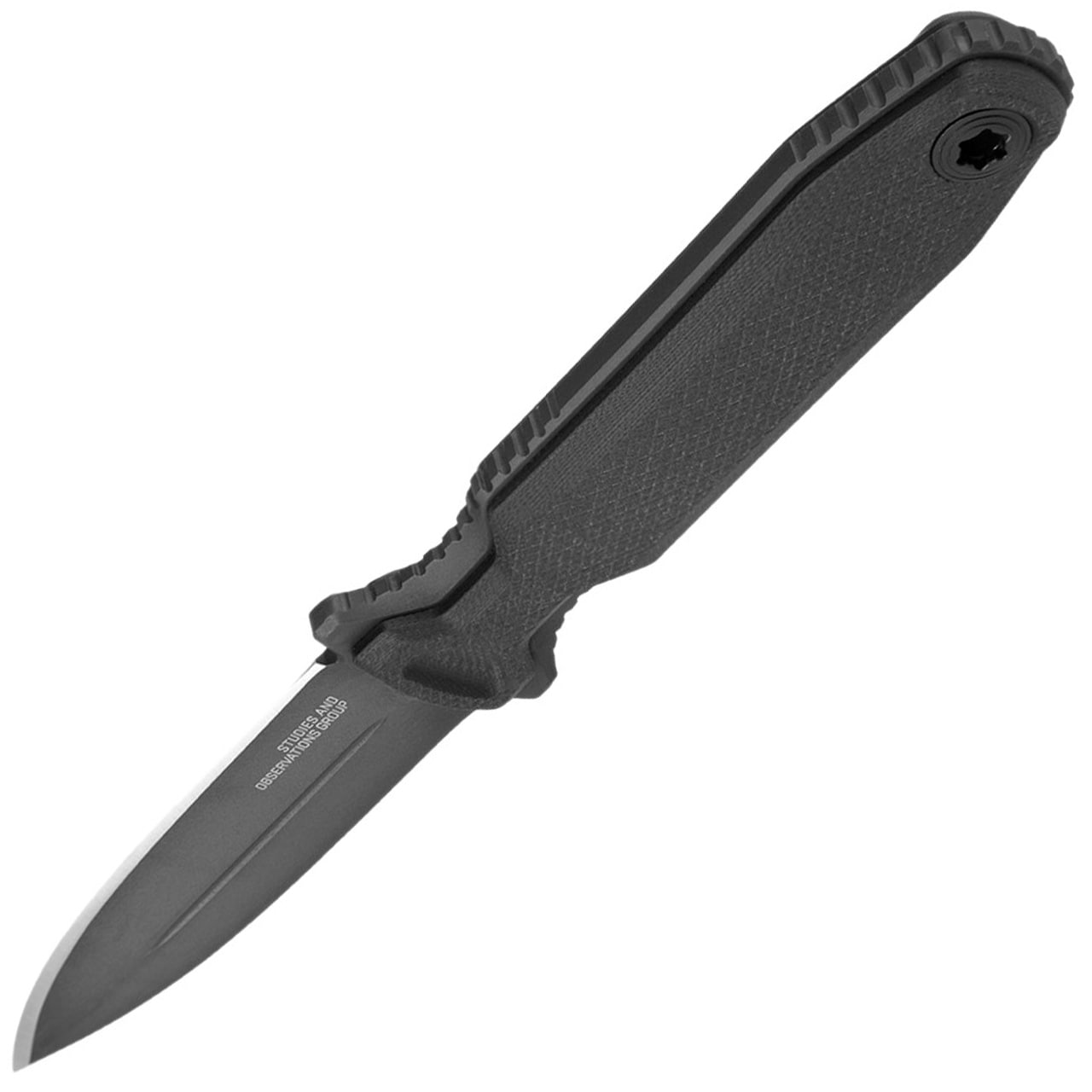 Nóż SOG Pentagon FX Covert - Blackout
