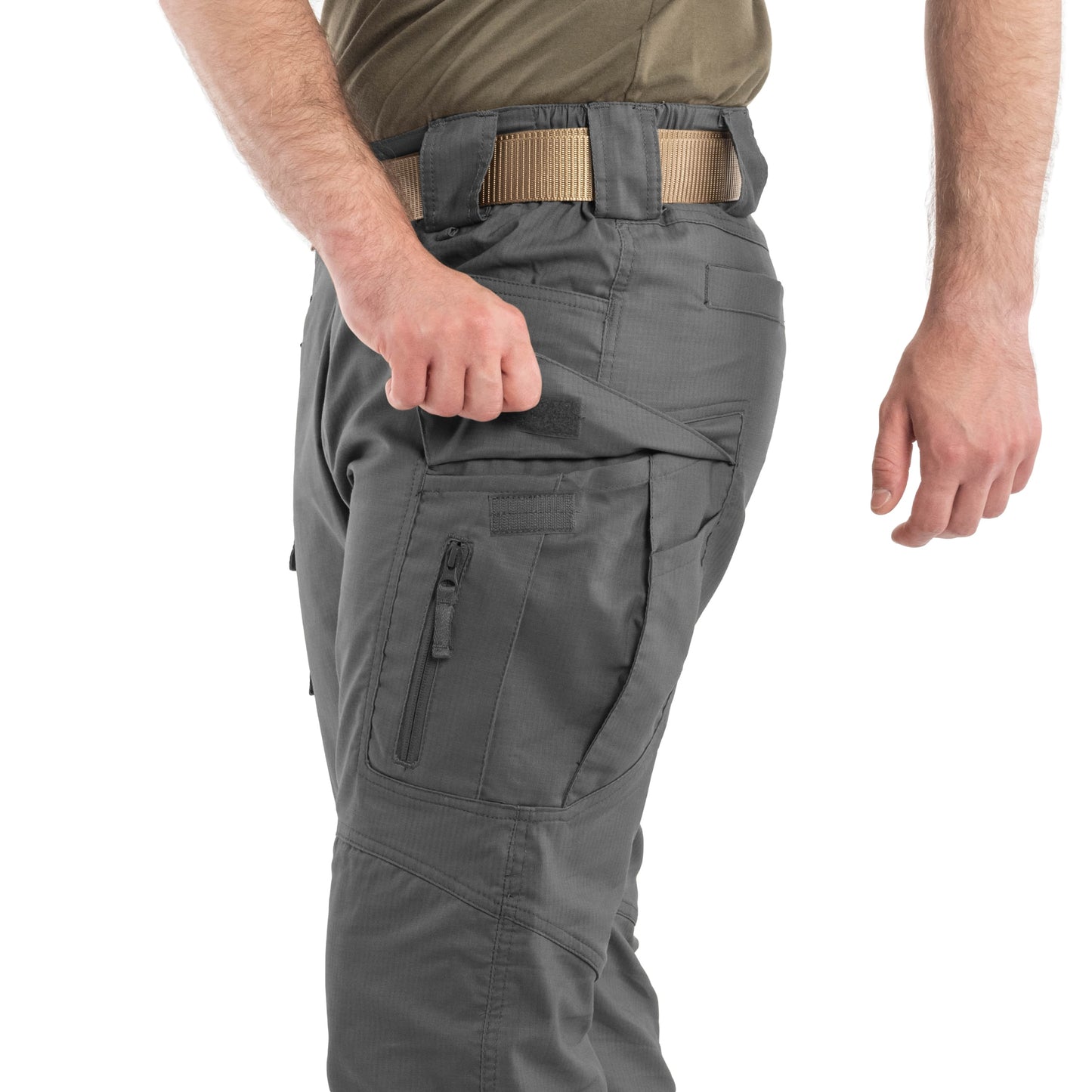 Spodnie Texar Elite Pro 2.0 Micro Ripstop - Grey