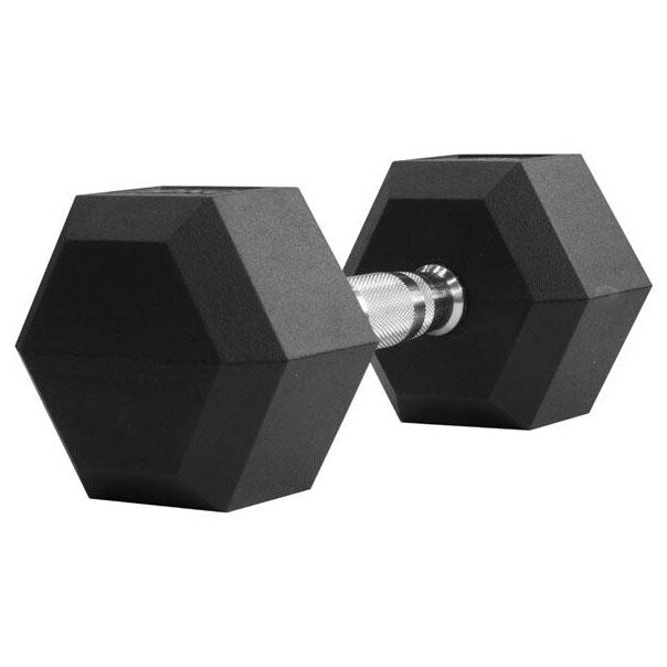 Hantel heksagonalny Thorn+Fit Hex Rubber 10 kg