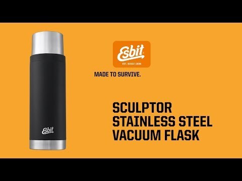 Termos Esbit Sculptor Vacuum Flask 1 l - Stone Grey