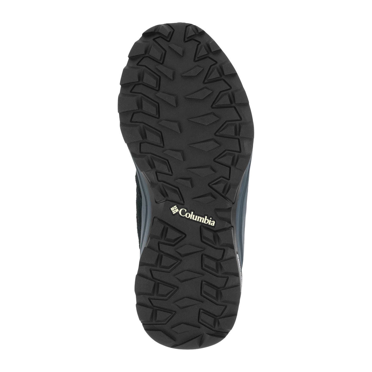 Buty Damskie Columbia Redmond IV Waterproof - Black/Citron Haze