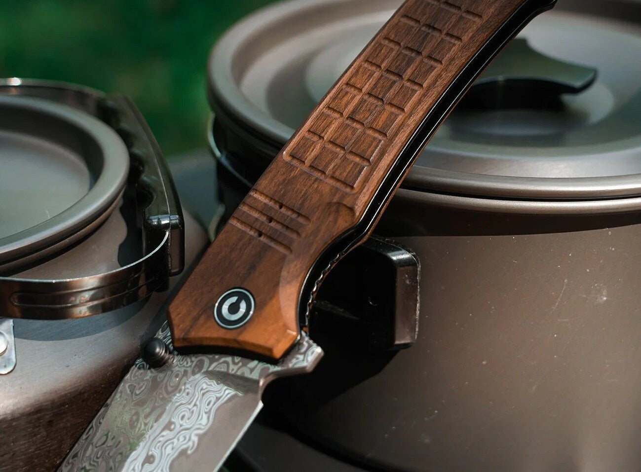 Nóż składany Civivi Tacticorix Wood - Brown