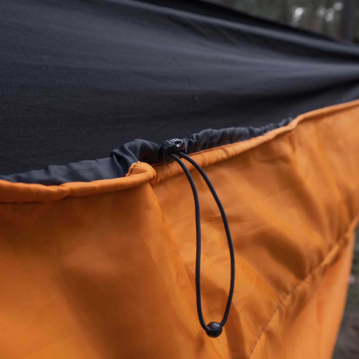 Podpinka hamakowa TigerWood Underquilt Marra 2.0 230 cm - Rescue/Black