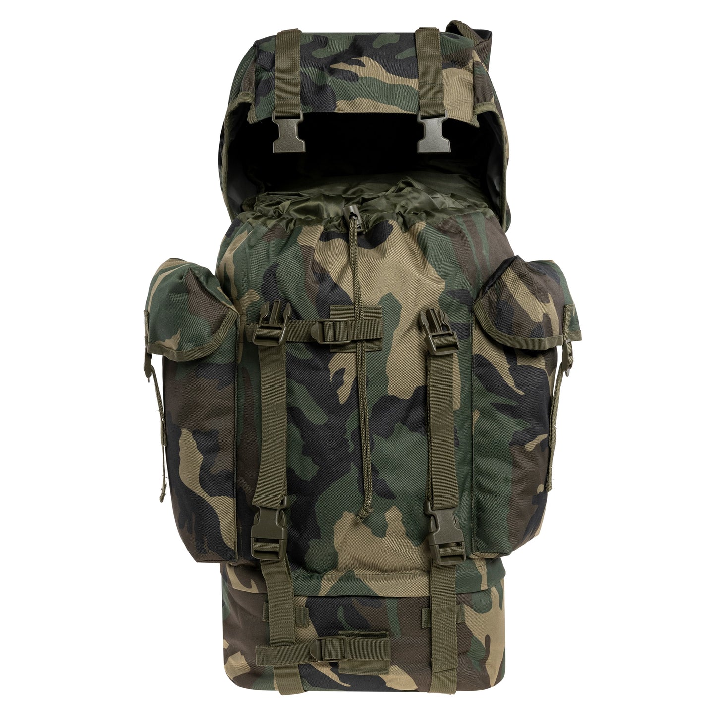 Plecak Mil-Tec BW 65 l - Woodland