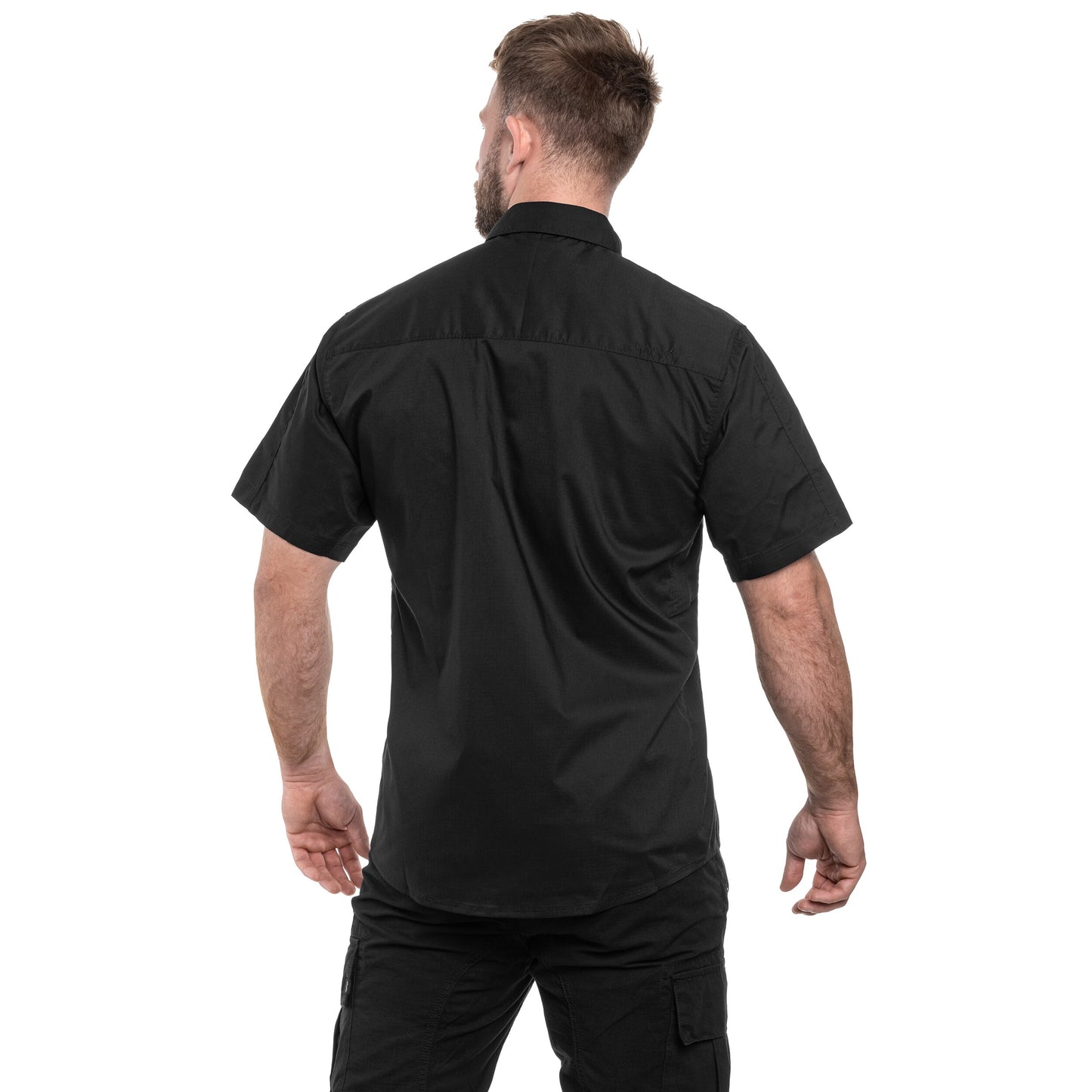 Koszula taktyczna Pentagon Plato Short Sleeve - Black