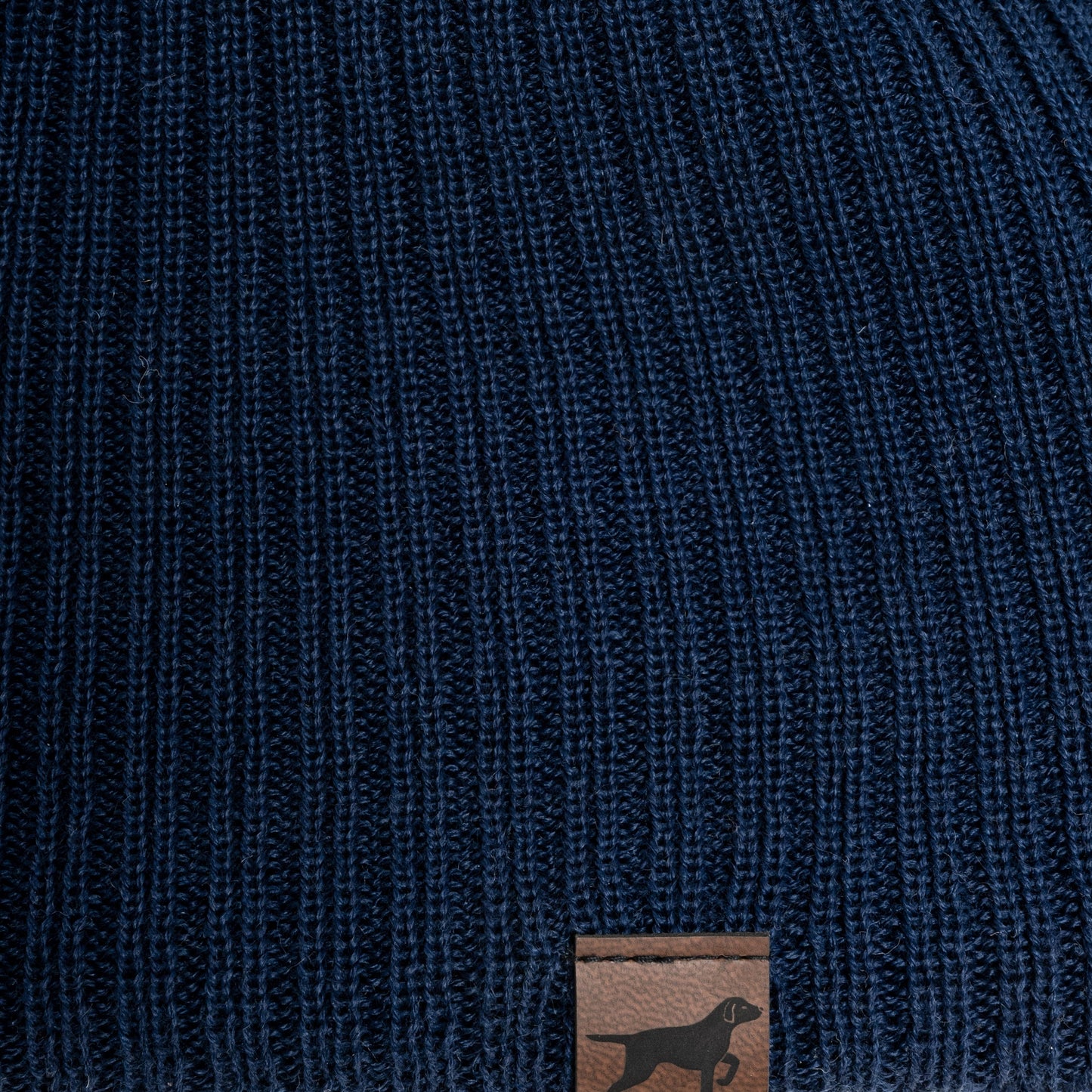 Czapka zimowa Agbo Merino Bird - Granatowa