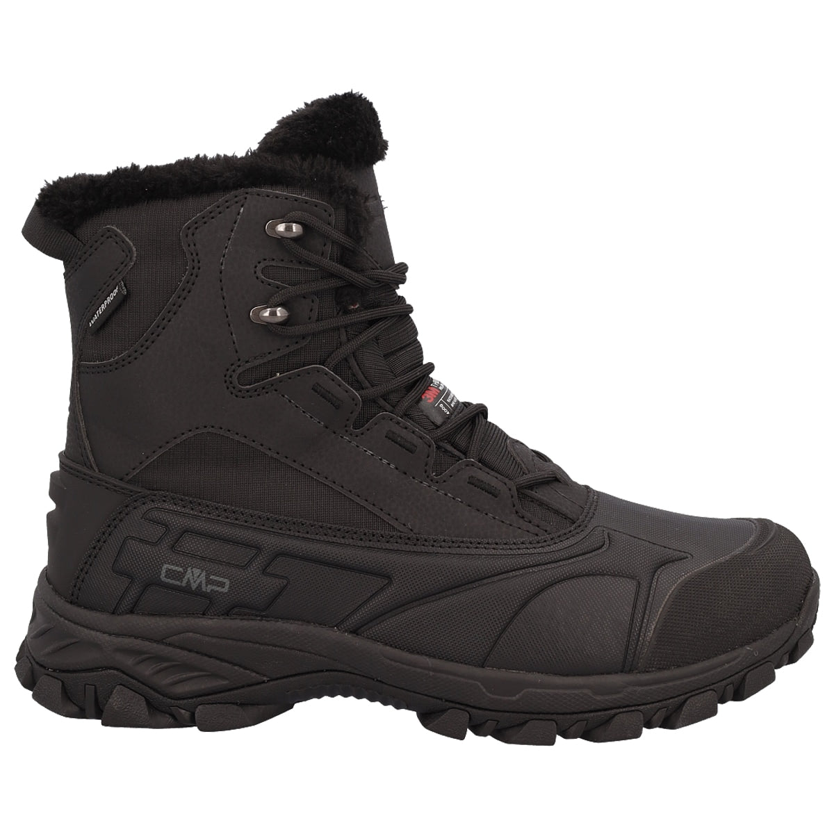 Buty śniegowce CMP Fynnick - Black