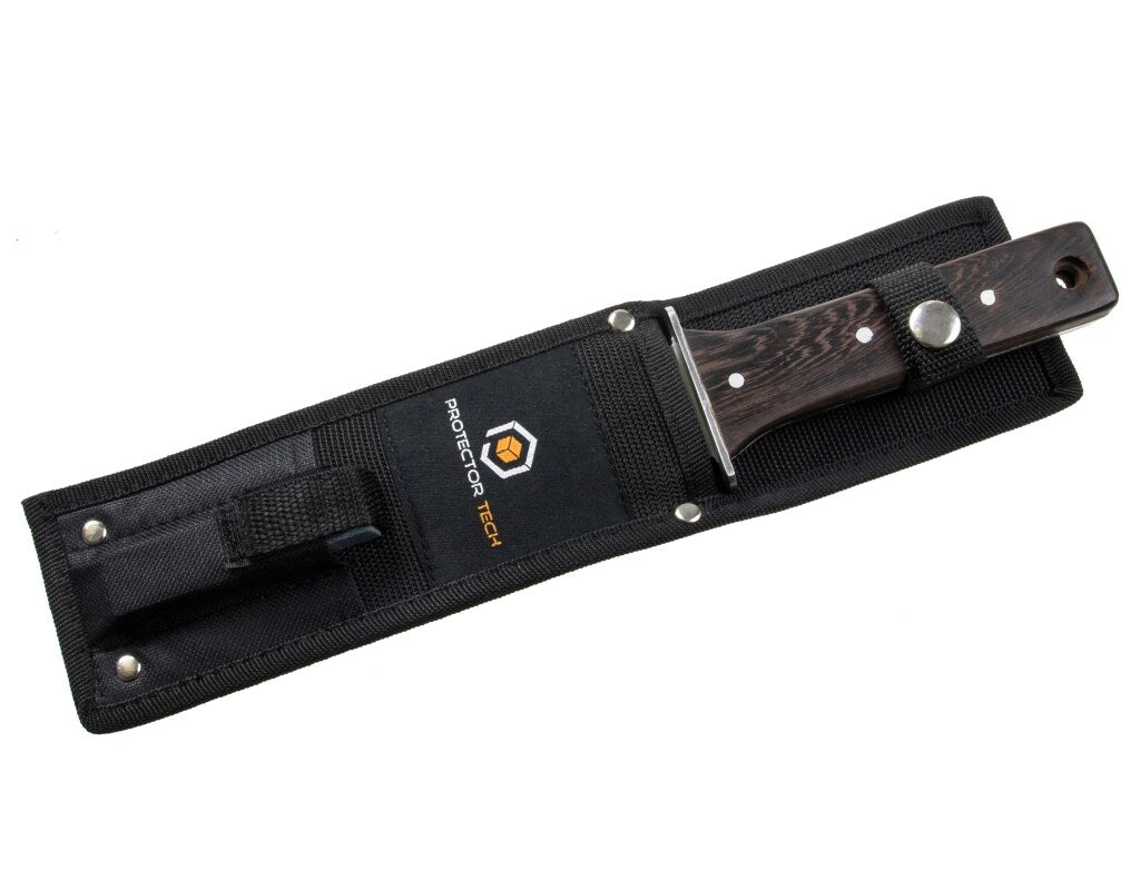 Nożołopatka Protector Tech Digger Wenge