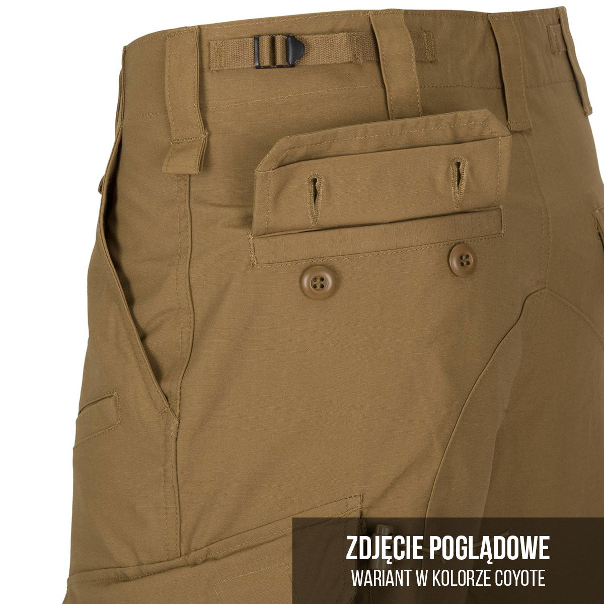 Spodnie Helikon CPU PolyCotton Rip-Stop - Olive Green