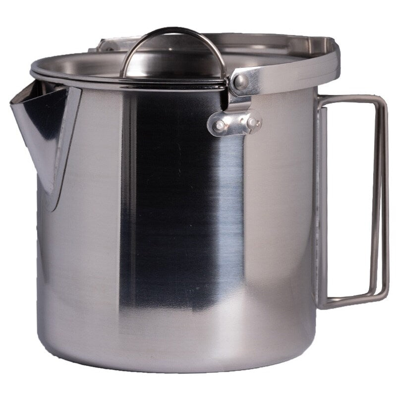 Czajnik turystyczny Mil-Tec Stainless Steel 700 ml