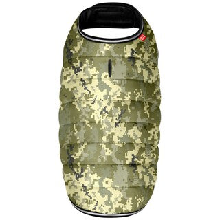 Kamizelka dla psa WauDog - Military Camo