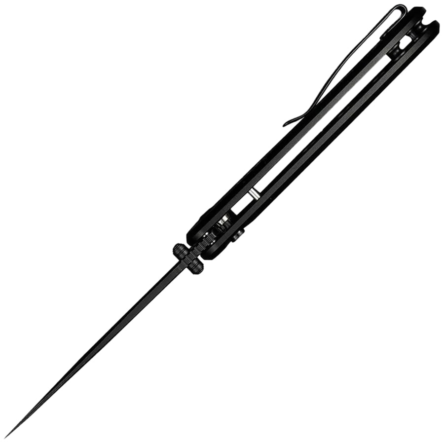 Nóż składany Civivi Hyperpulse - Black Stonewashed/Black