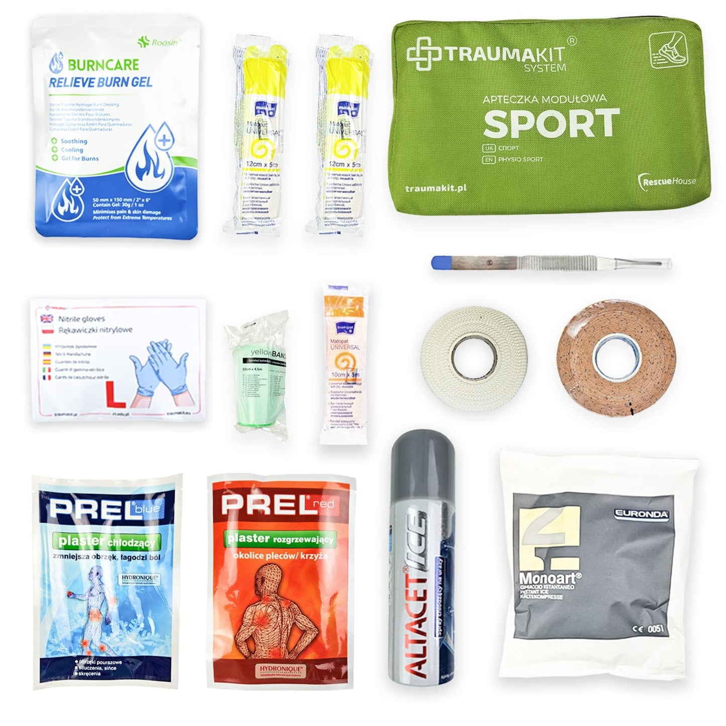 Apteczka modułowa AedMax Trauma Kit U - Sport