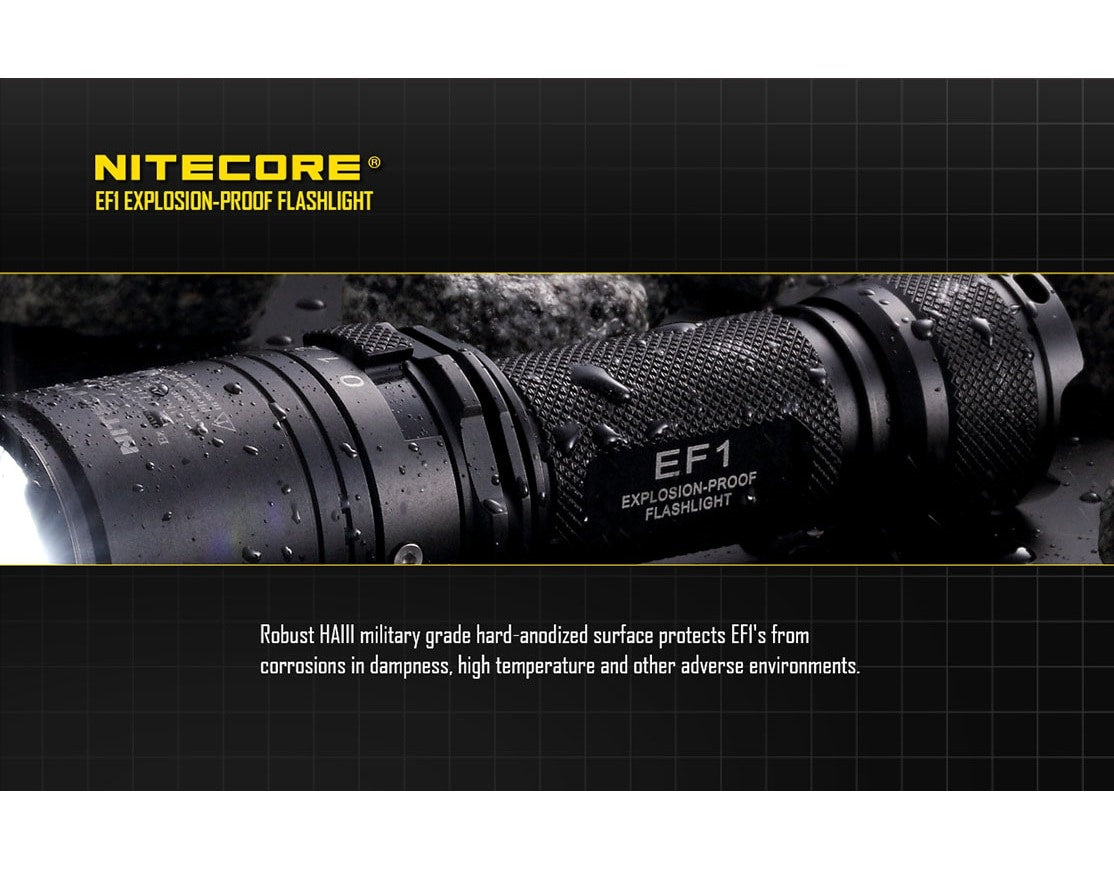 Latarka Nitecore EF1 - 830 lumenów