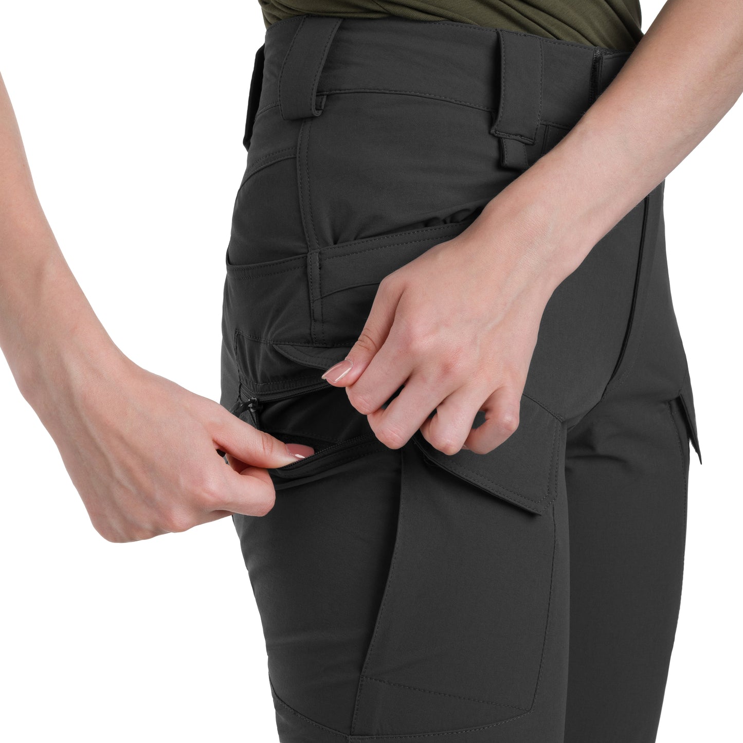 Spodnie damskie Helikon OTP VersaStretch - Shadow Grey