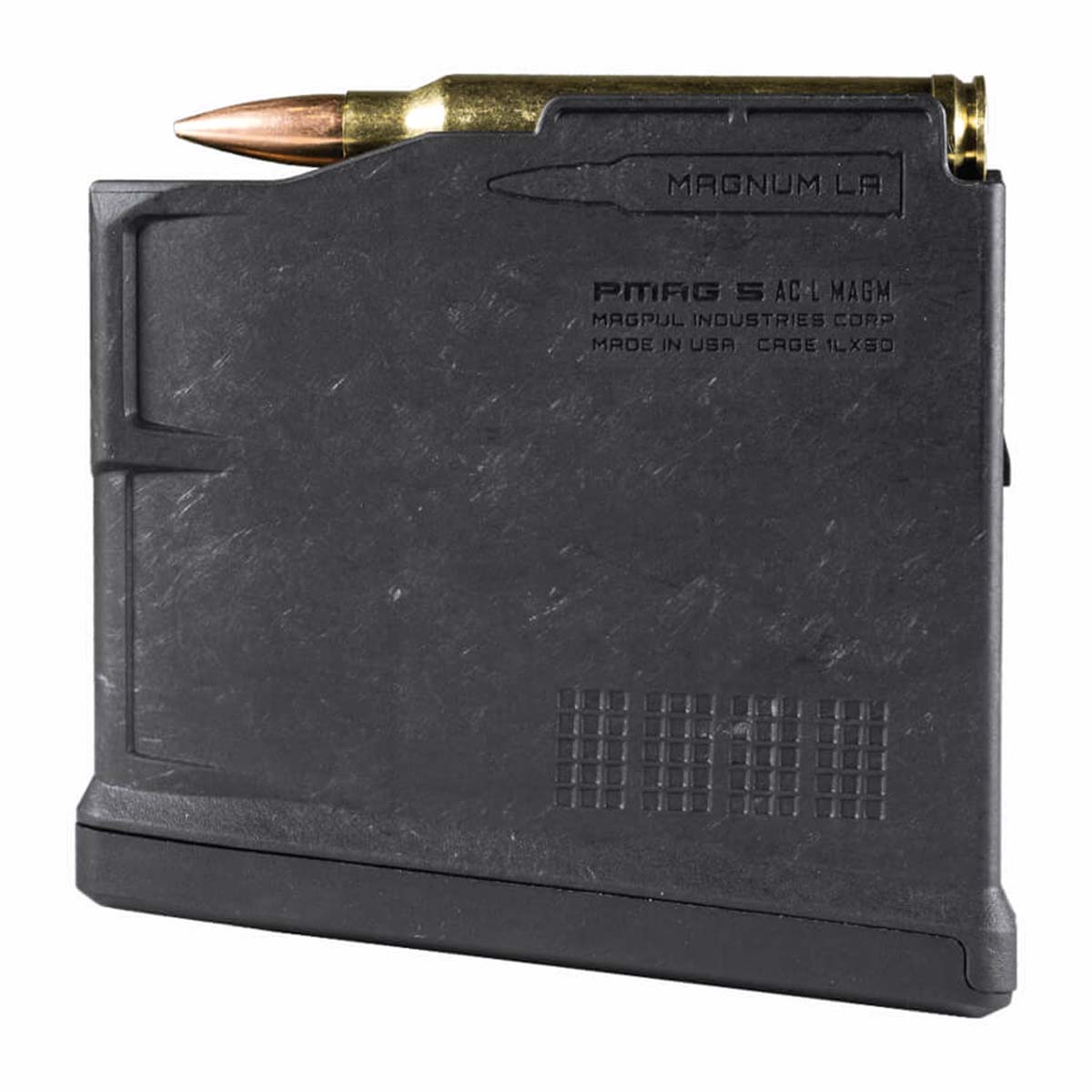 Magazynek 5 nabojowy Magpul PMAG 5 AC L Magnum AICS Long Action kal. .300 Win. Mag. - Black