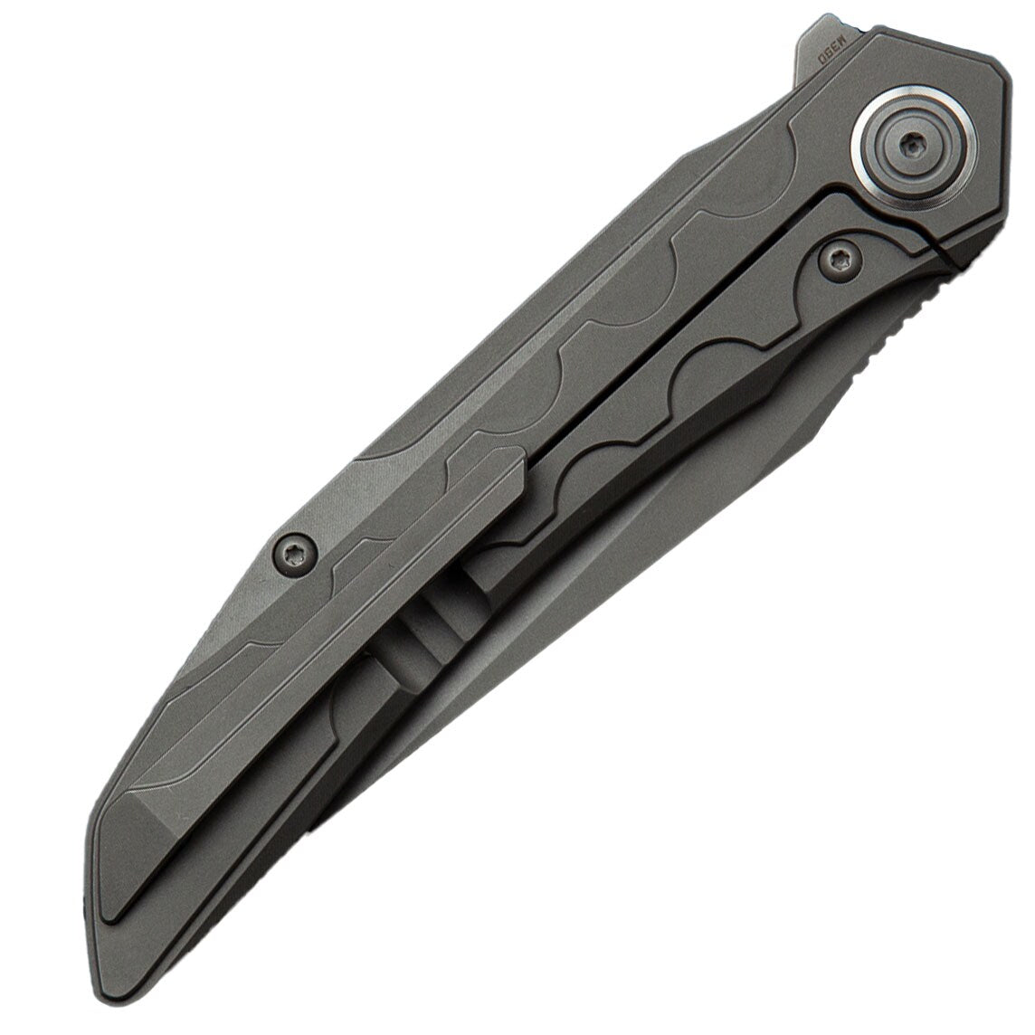 Nóż składany Bestech Knives Samari Stonewash - Grey