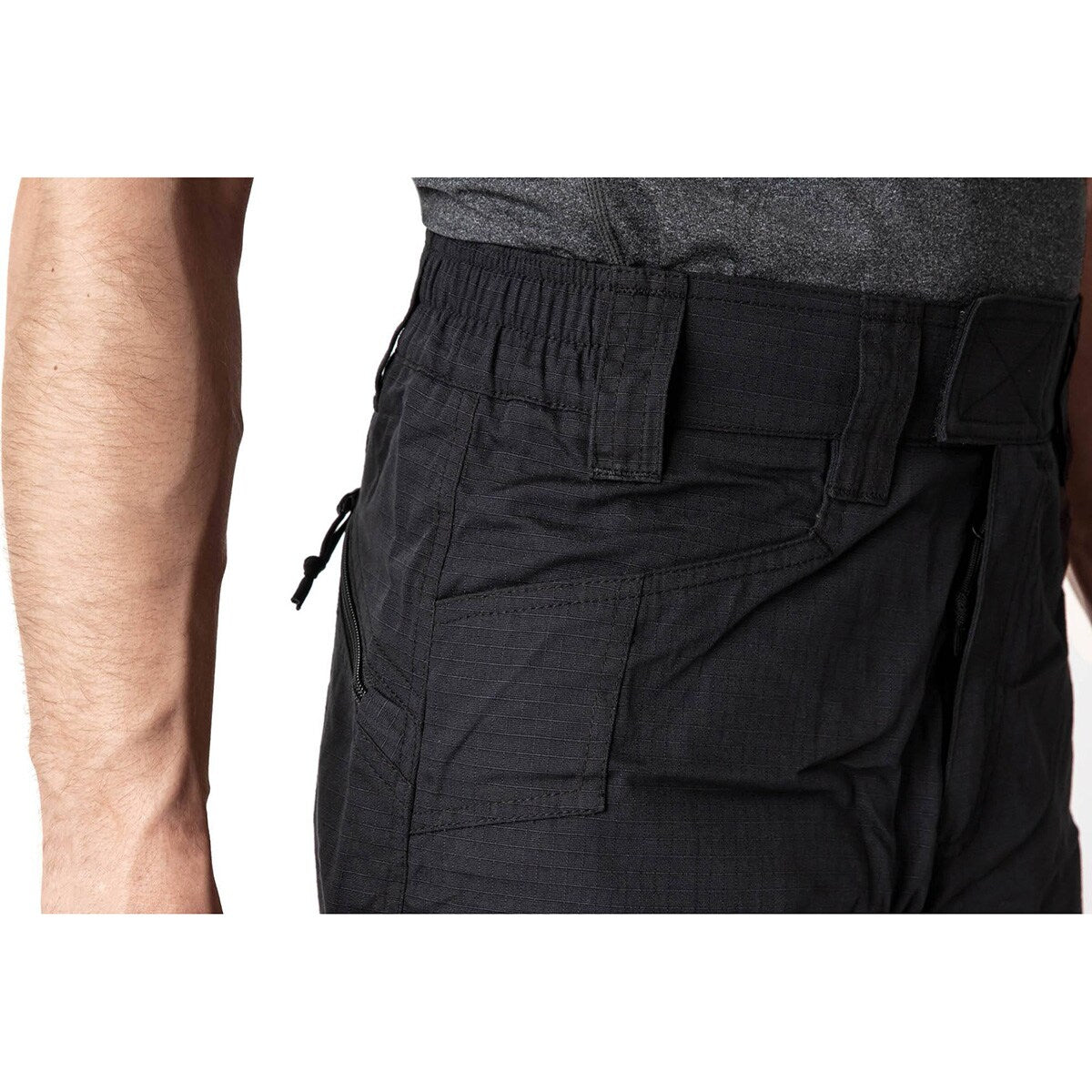 Spodnie Black Mountain Tactical Redwood Tactical Pants - Czarne