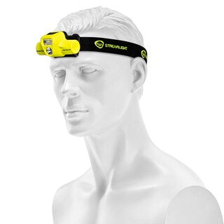 Latarka czołowa Streamlight USB HAZ-LO Yellow - 250 lumenów