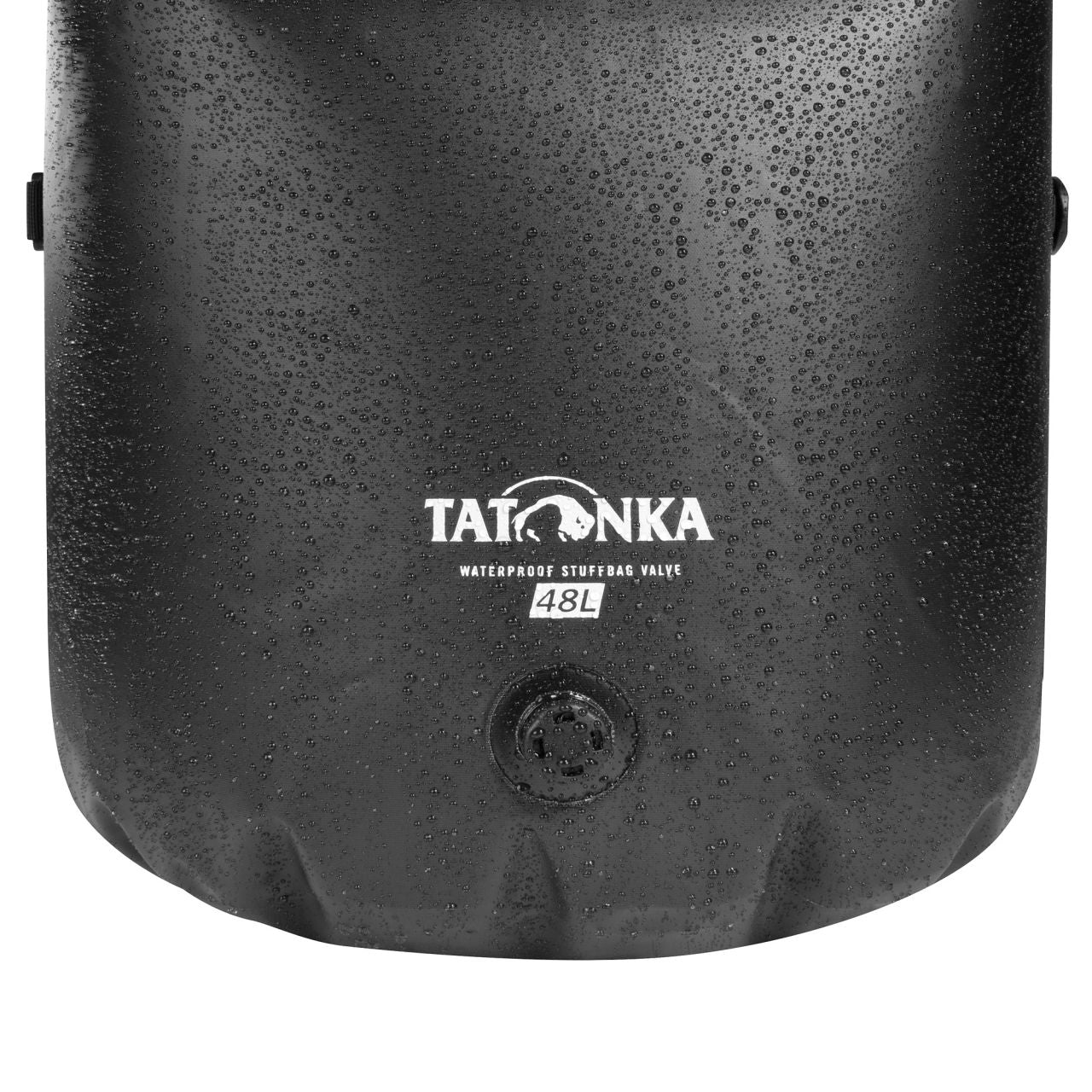 Worek wodoodporny Tatonka WP Stuffbag Valve 48 l - Black