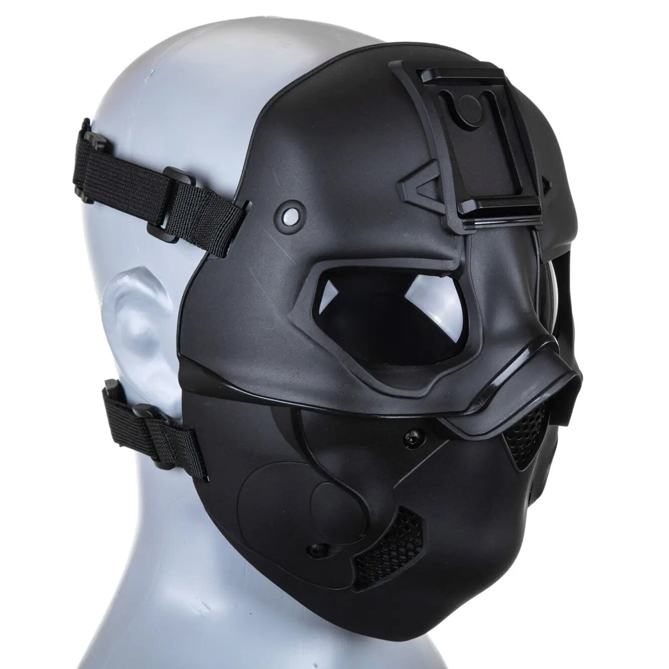 Maska Wosport Tactical Mask - Black