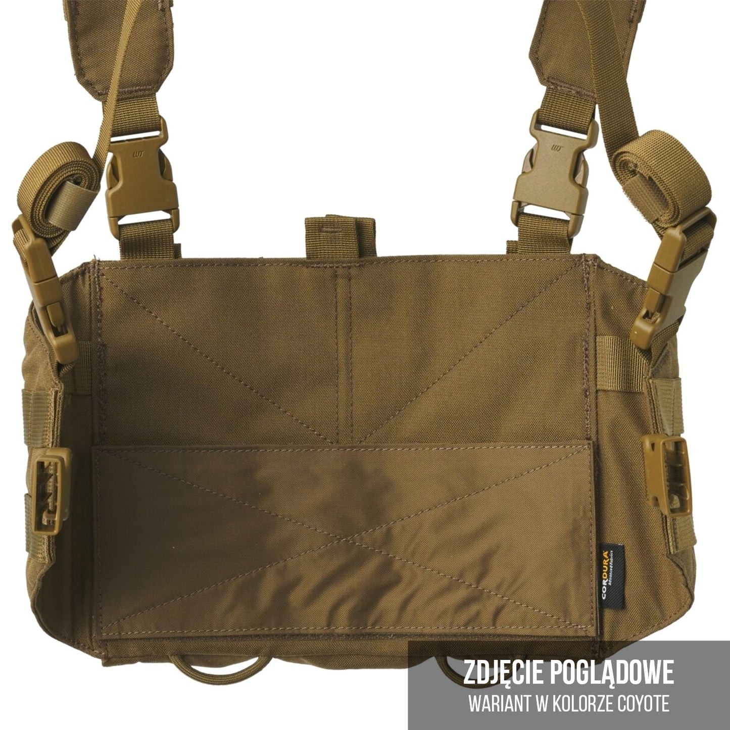 Kamizelka taktyczna Helikon Chicom Chest Rig - Olive Green