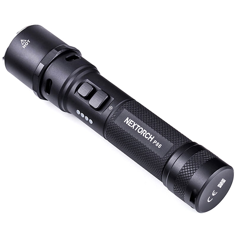 Latarka Nextorch P86 z gwizdkiem 120 dB - 1600 lumenów