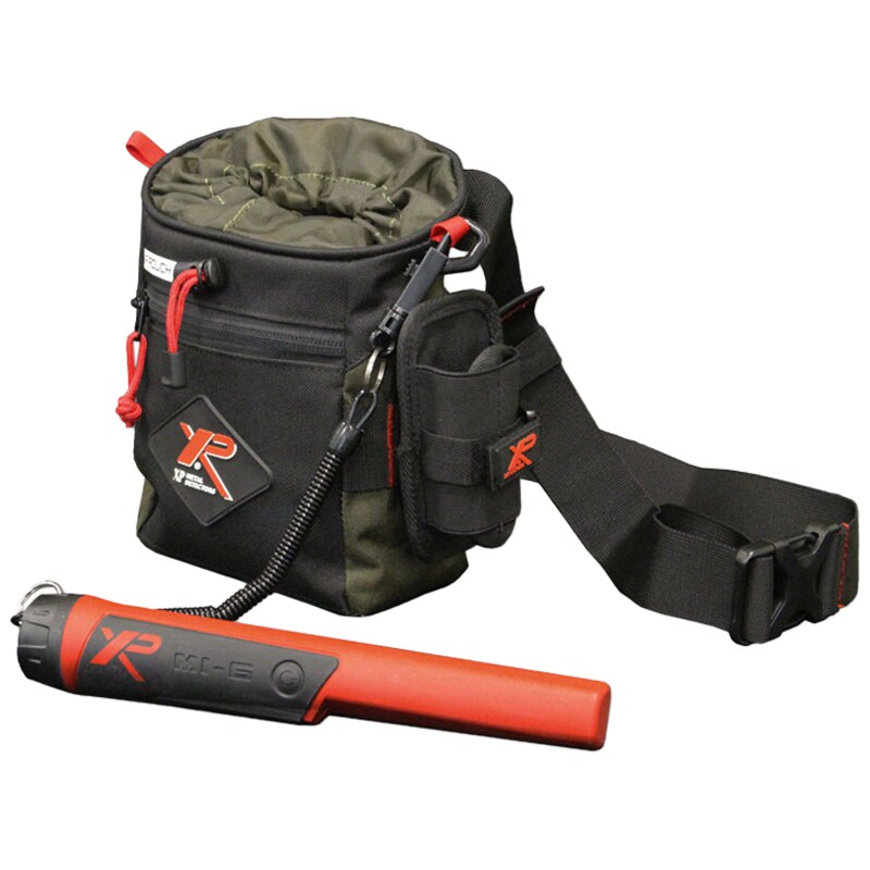 Wykrywacz metali XP Metal Detectors Deus II RC WS6 28 FMF + pinpointer MI-6 + XP BackPack 24 + XP Finds Pouch - zestaw