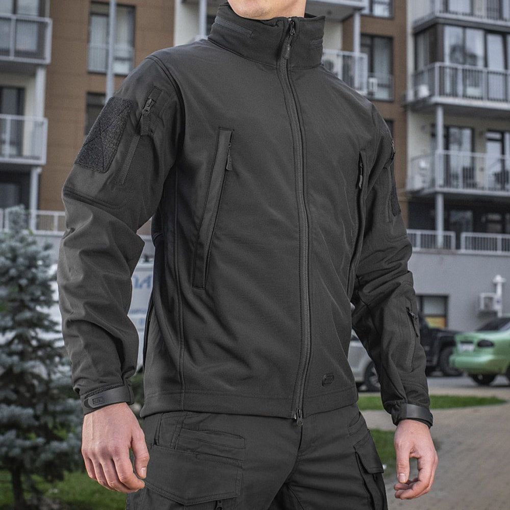 Kurtka M-Tac Softshell - Black