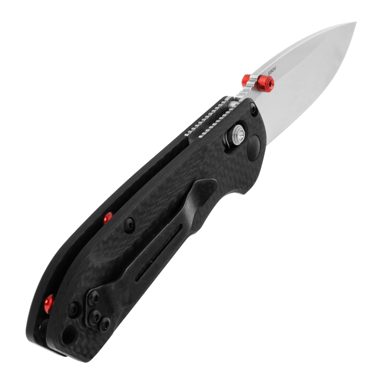 Nóż składany Benchmade Mini Freek CPM-S90V - Carbon Fiber