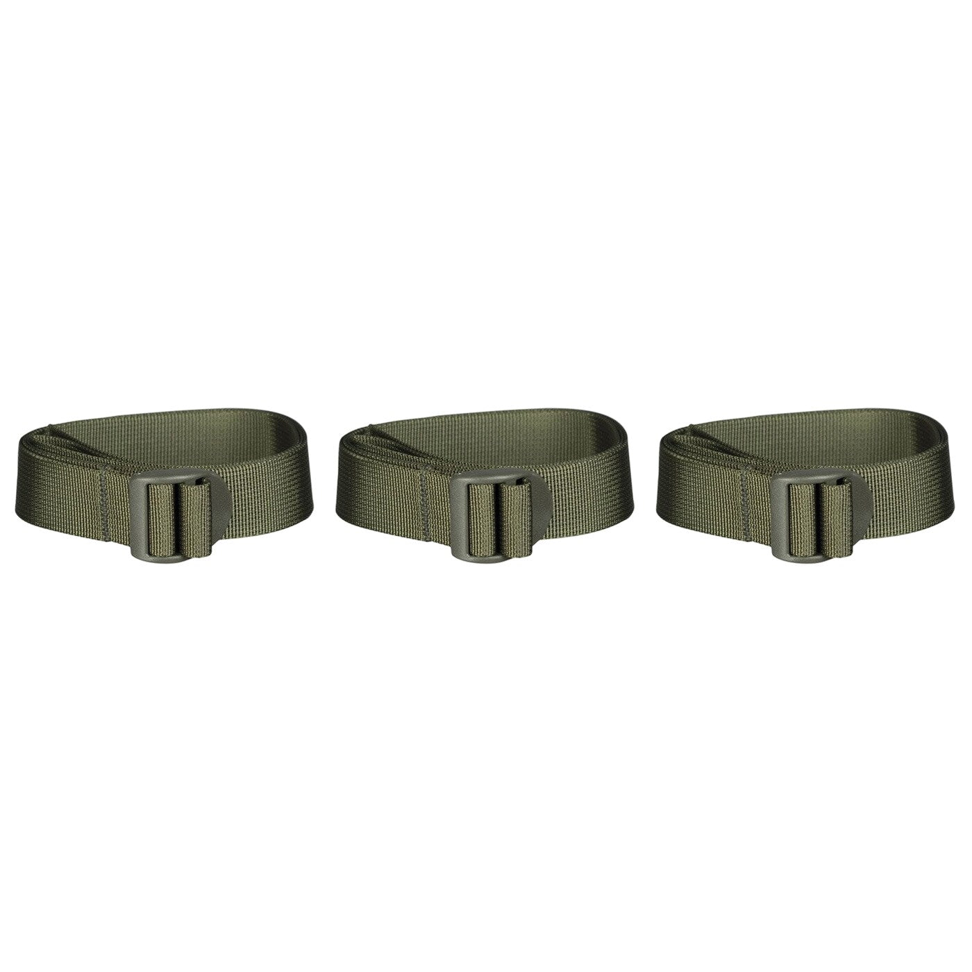 Trok Mil-Tec z klamrą zaciskową 25 mm/120 cm Olive - 3 szt.