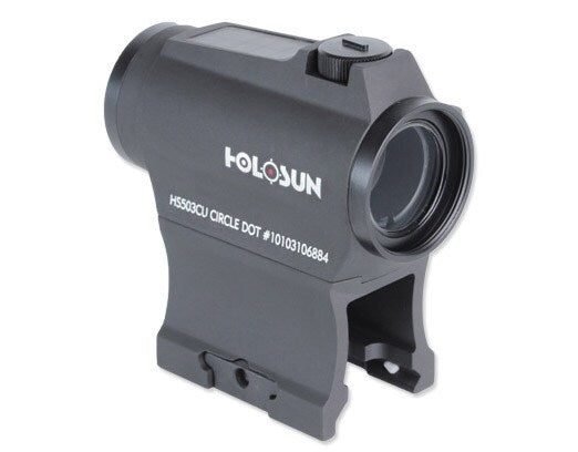 Kolimator Holosun HS503CU Red Dot Multi Reticle - Solar Panel