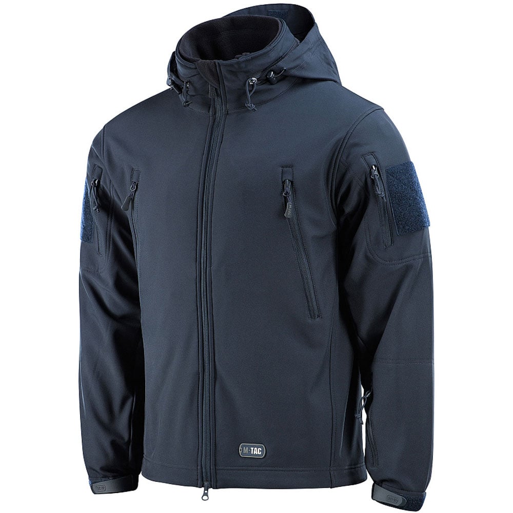 Kurtka M-Tac Softshell z podpinką - Dark Navy Blue