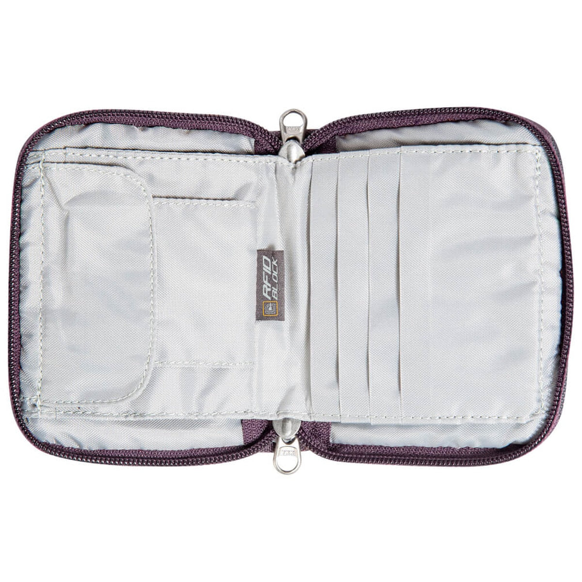 Portfel Tatonka Zip Money Box RFID Block - Midnight Plum