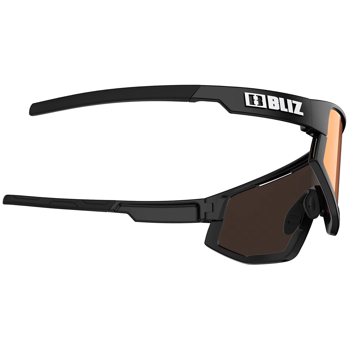 Okulary przeciwsłoneczne Bliz Vision - Black Brown Red