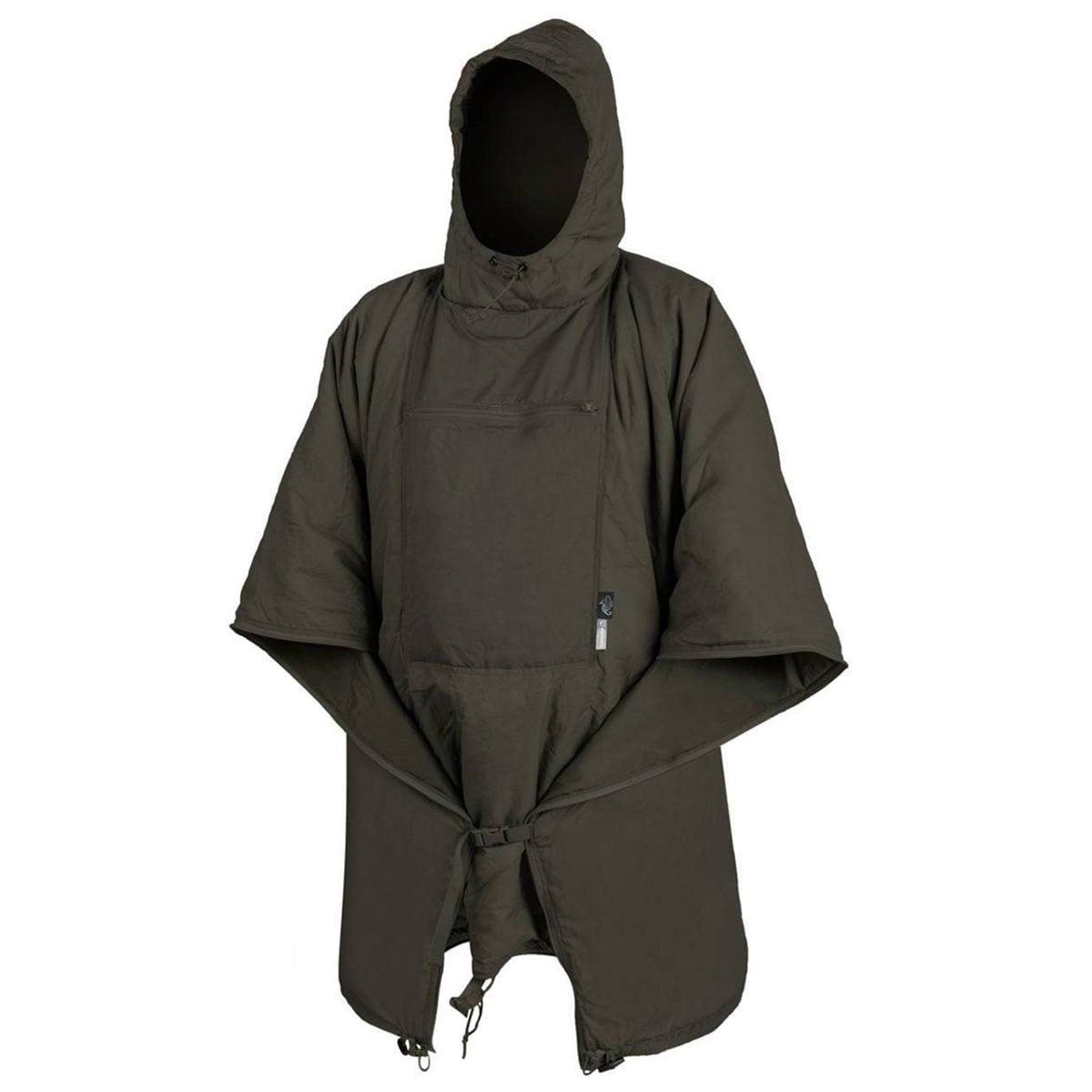 Ponczo Helikon Swagman Roll Climashield Apex z funkcją śpiwora - Taiga Green