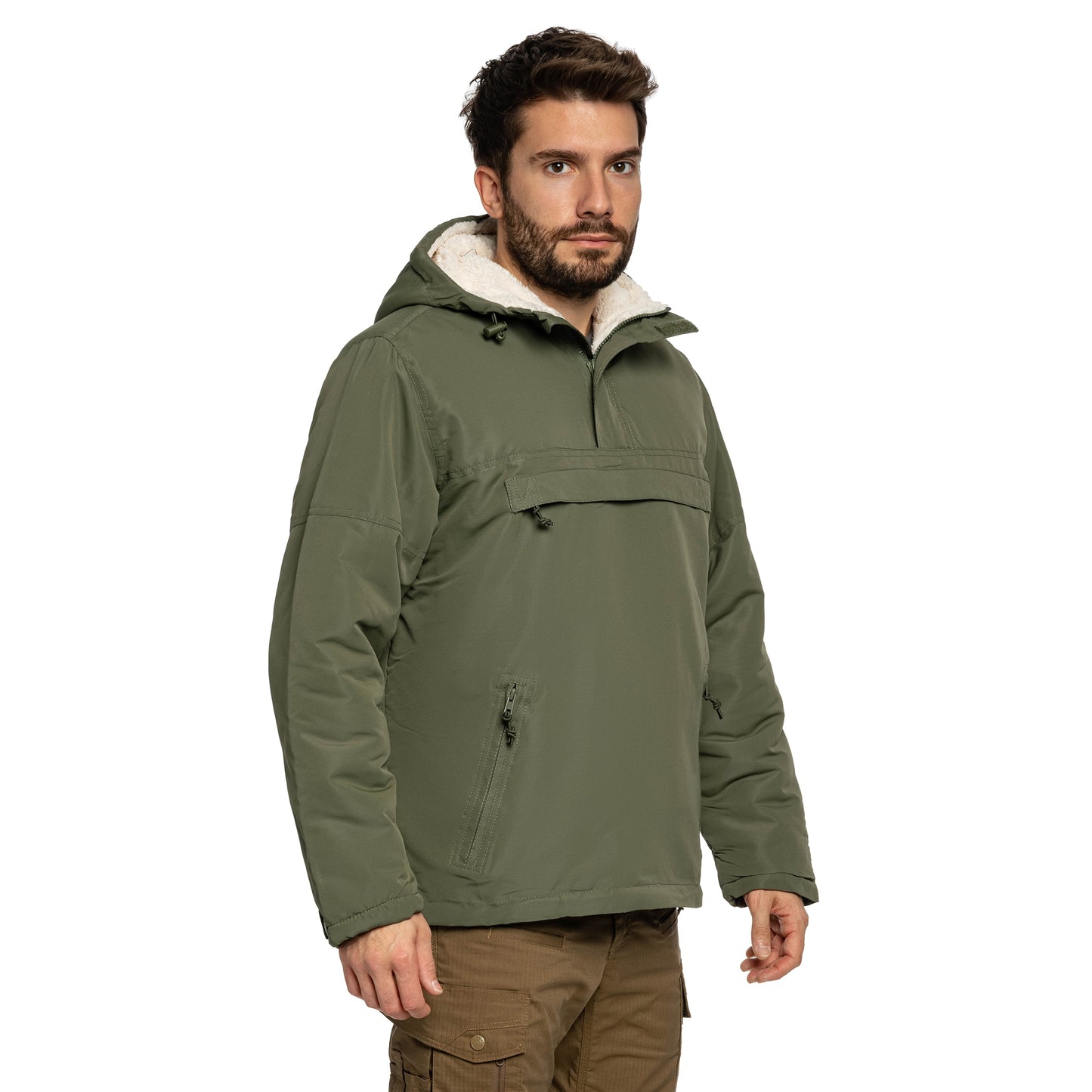 Kurtka Brandit Sherpa Windbreaker - Olive