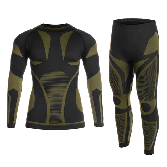 Bielizna termoaktywna Mil-Tec 4-Way Stretch Performance - Black