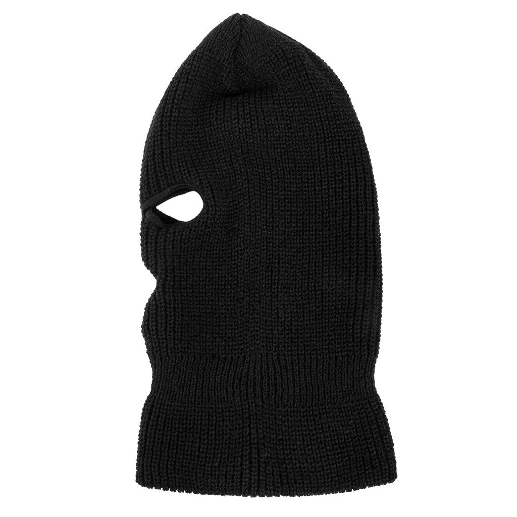 Kominiarka zimowa MFH z 3 otworami - Black