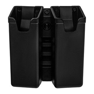 Podwójna ładownica obrotowa ESP z montażem Paddle na magazynki do MP5/UZI/SA VZ.61 - Black