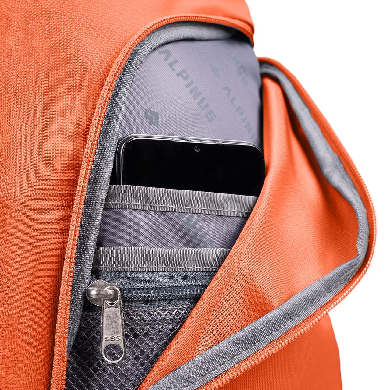 Plecak Alpinus Lecco 15 l - Koralowy