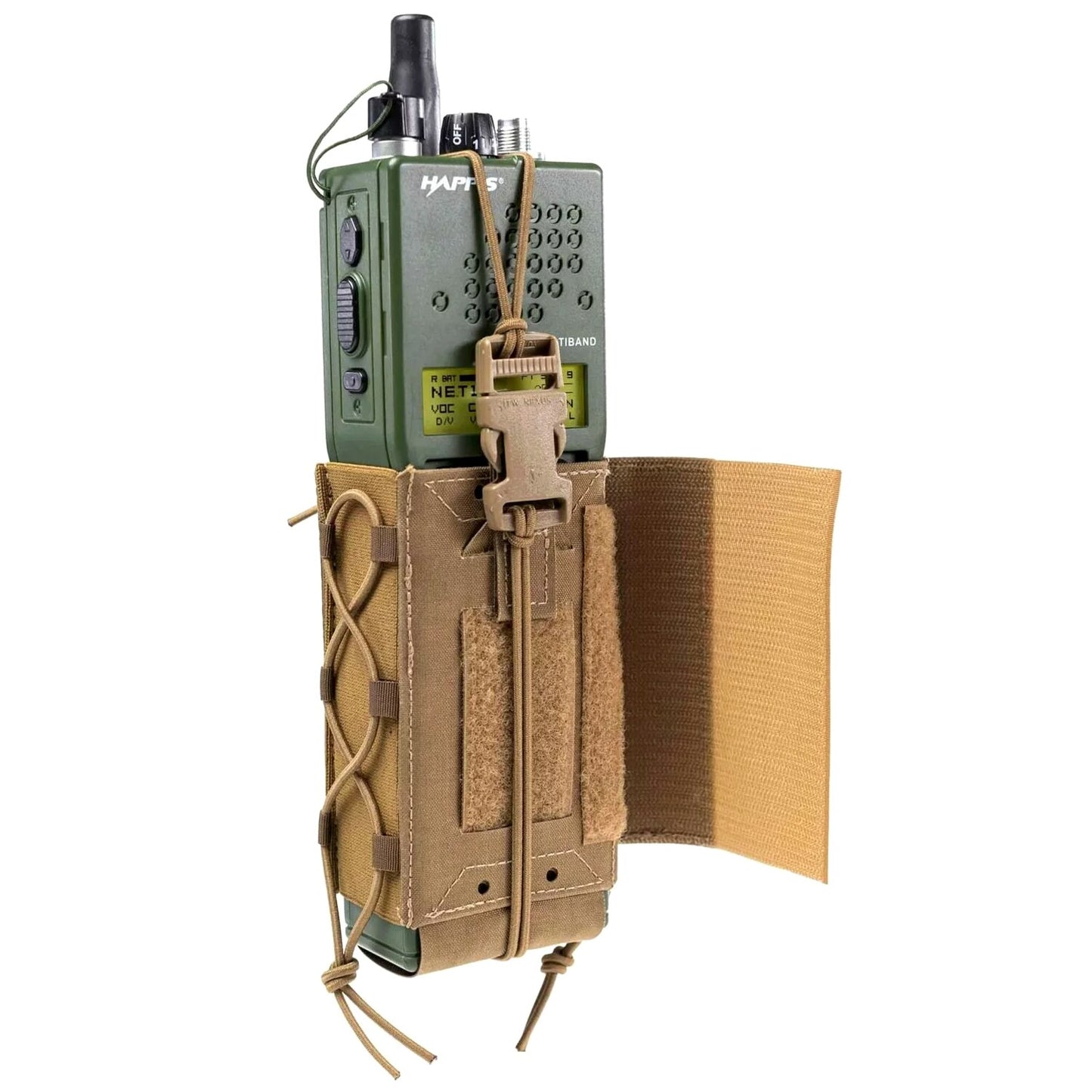 Ładownica Lindnerhof Modular Radio Pouch MX634 - Coyote