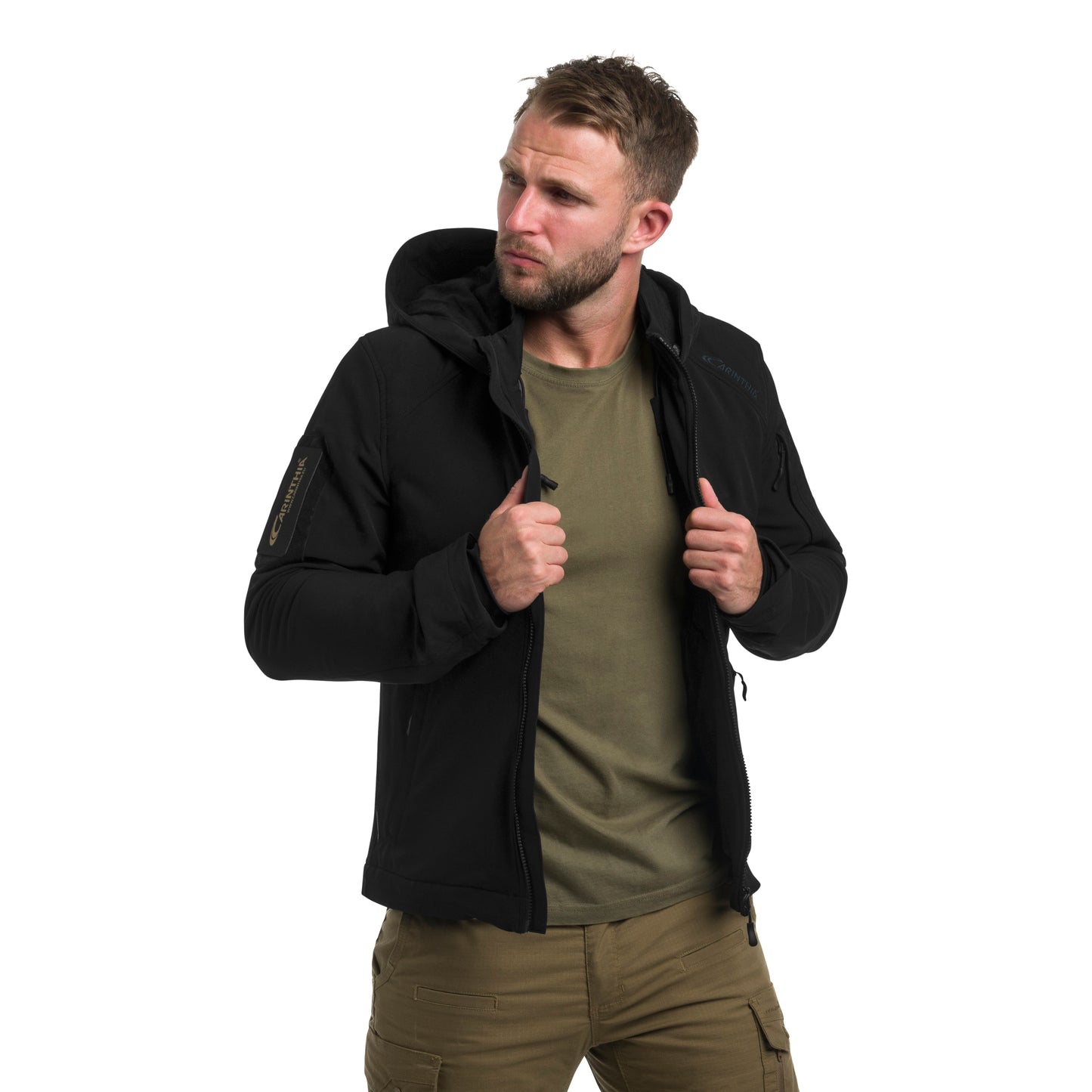 Kurtka Carinthia Loftshell Climate - Black