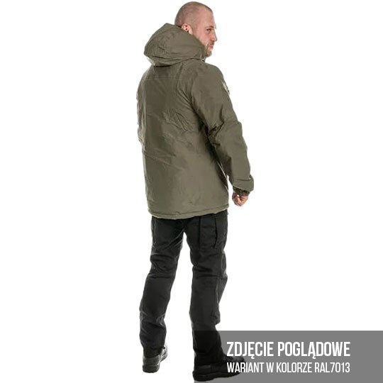 Kurtka Pentagon Hoplite Parka - Woodland