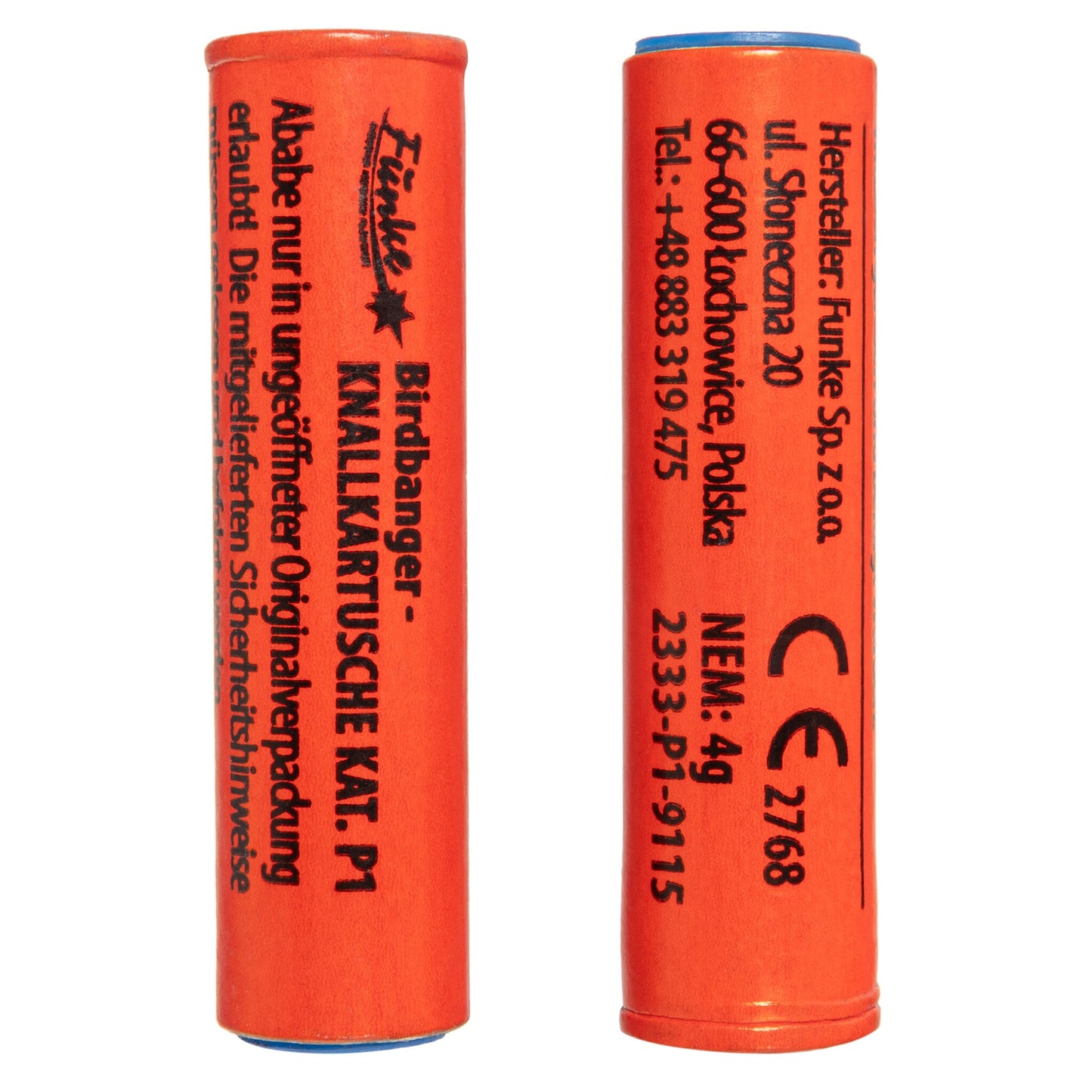 Race 15 mm Funke 10 szt. - Blue