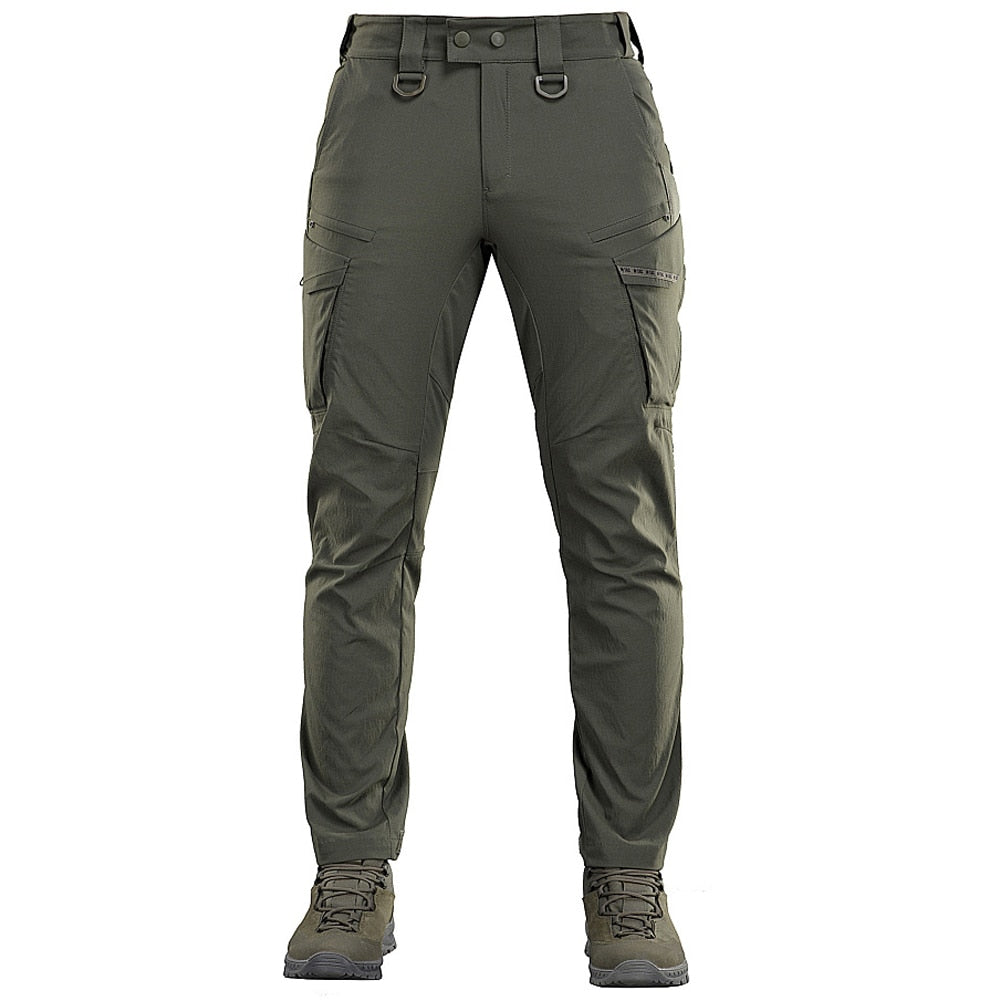 Spodnie M-Tac Aggressor Summer Flex - Army Olive