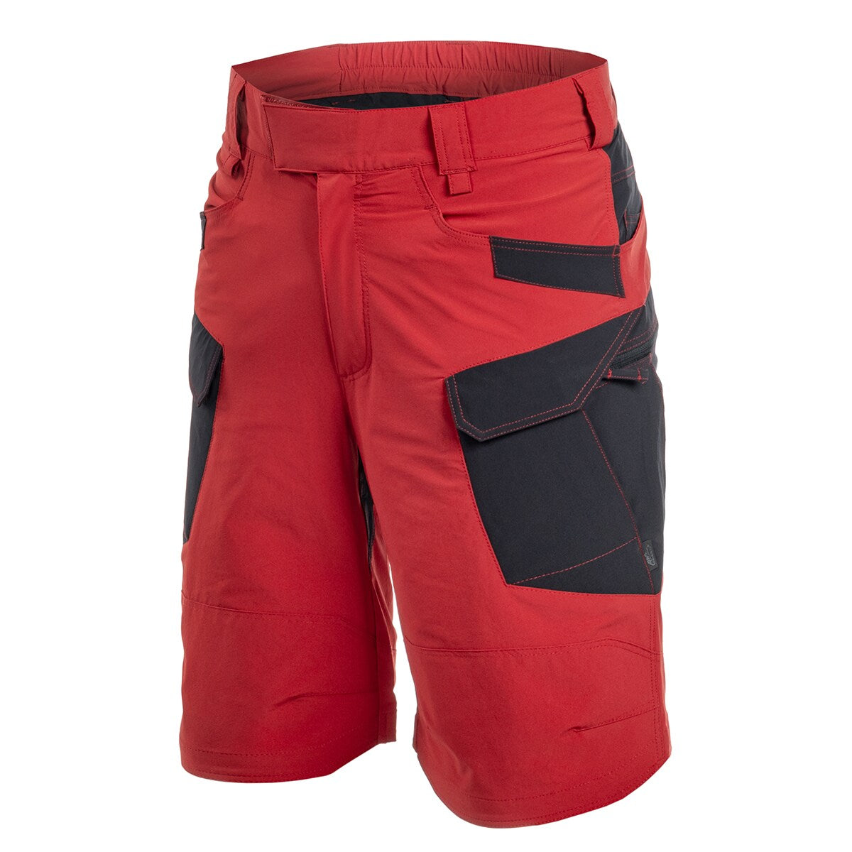 Szorty Helikon OTS 11" VersaStretch Lite - Crimson Sky/Black